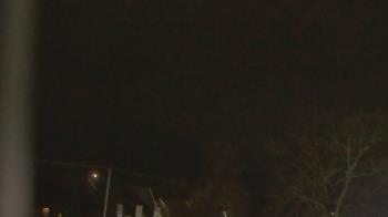 Weather camera view of Sandwich Community HS.