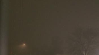 Weather camera view of Sandwich Community HS.