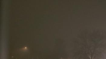 Weather camera view of Sandwich Community HS.