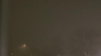 Weather camera view of Sandwich Community HS.