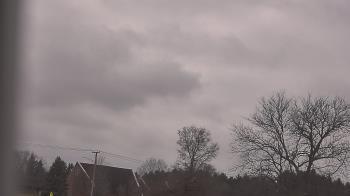 Weather camera view of Sandwich Community HS.