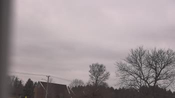 Weather camera view of Sandwich Community HS.