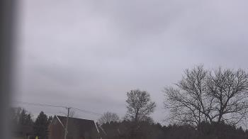 Weather camera view of Sandwich Community HS.