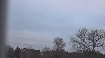 Weather camera view of Sandwich Community HS.