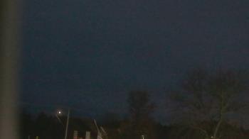 Weather camera view of Sandwich Community HS.