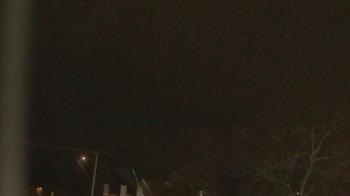 Weather camera view of Sandwich Community HS.