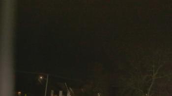 Weather camera view of Sandwich Community HS.