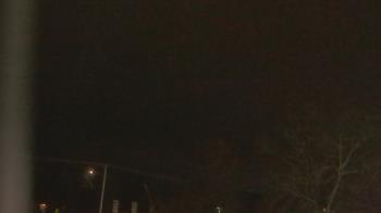 Weather camera view of Sandwich Community HS.