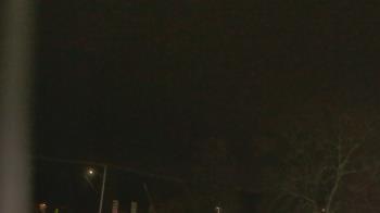 Weather camera view of Sandwich Community HS.