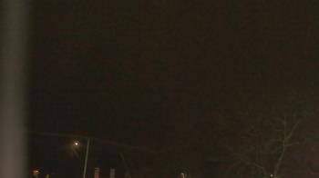 Weather camera view of Sandwich Community HS.