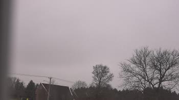 Weather camera view of Sandwich Community HS.