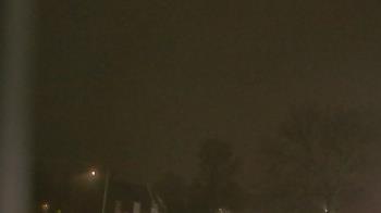 Weather camera view of Sandwich Community HS.