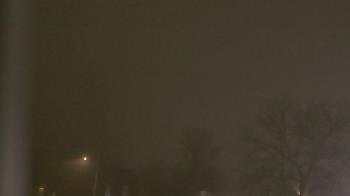 Weather camera view of Sandwich Community HS.