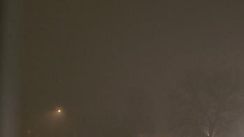 Weather camera view of Sandwich Community HS.