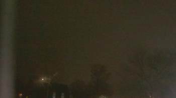 Weather camera view of Sandwich Community HS.