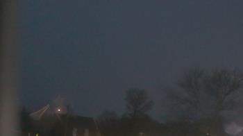 Weather camera view of Sandwich Community HS.