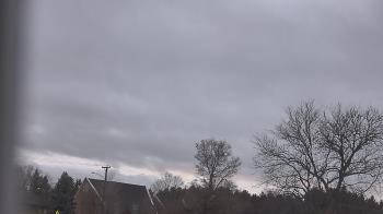 Weather camera view of Sandwich Community HS.