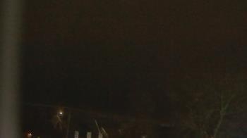 Weather camera view of Sandwich Community HS.