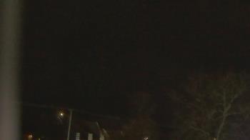 Weather camera view of Sandwich Community HS.