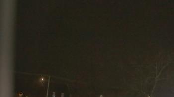 Weather camera view of Sandwich Community HS.