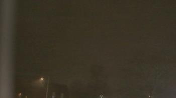 Weather camera view of Sandwich Community HS.