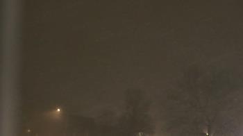 Weather camera view of Sandwich Community HS.