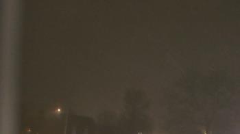 Weather camera view of Sandwich Community HS.