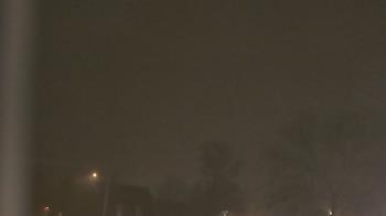 Weather camera view of Sandwich Community HS.