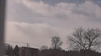 Weather camera view of Sandwich Community HS.