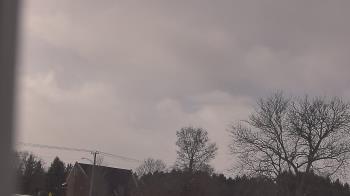 Weather camera view of Sandwich Community HS.