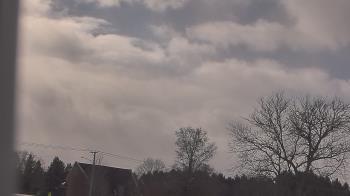 Weather camera view of Sandwich Community HS.