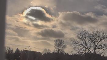 Weather camera view of Sandwich Community HS.