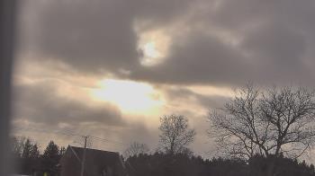 Weather camera view of Sandwich Community HS.