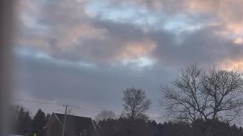 Weather camera view of Sandwich Community HS.