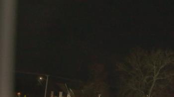 Weather camera view of Sandwich Community HS.