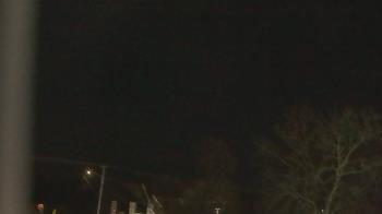 Weather camera view of Sandwich Community HS.