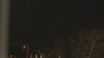 Weather camera view of Sandwich Community HS.