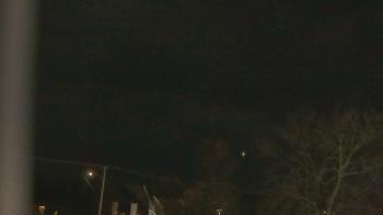 Weather camera view of Sandwich Community HS.