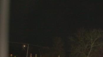 Weather camera view of Sandwich Community HS.