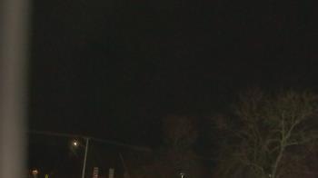 Weather camera view of Sandwich Community HS.