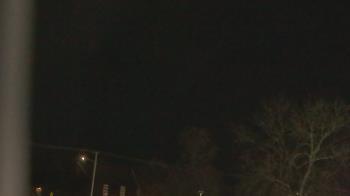 Weather camera view of Sandwich Community HS.