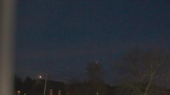 Weather camera view of Sandwich Community HS.