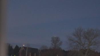 Weather camera view of Sandwich Community HS.