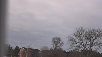 Weather camera view of Sandwich Community HS.