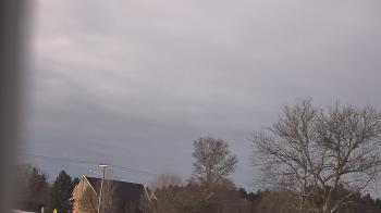 Weather camera view of Sandwich Community HS.