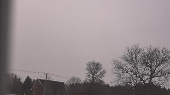 Weather camera view of Sandwich Community HS.