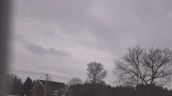 Weather camera view of Sandwich Community HS.