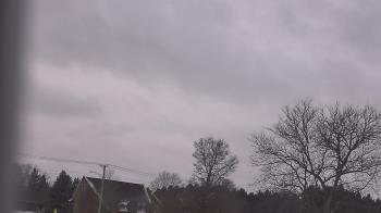 Weather camera view of Sandwich Community HS.