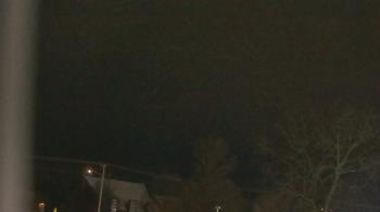 Weather camera view of Sandwich Community HS.