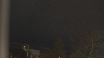 Weather camera view of Sandwich Community HS.